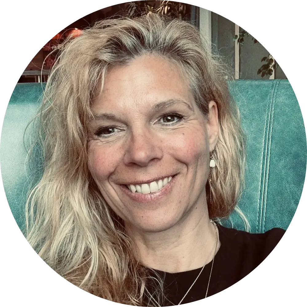 Christiane Hansmann Speakerbild Rund