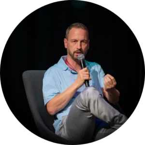 Dr. Thomas Peter Speakerbild Rund