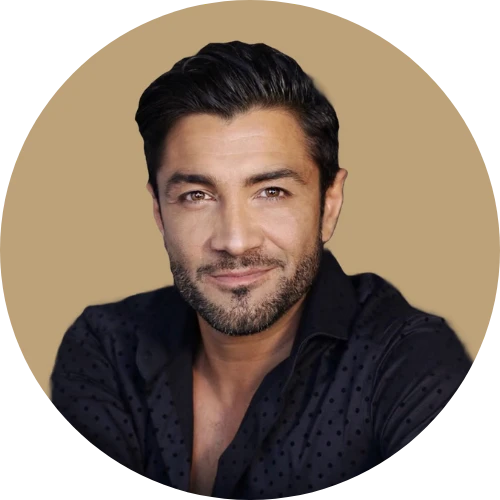 Elmar Rassi Speakerbild Rund