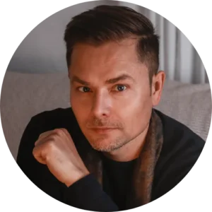 Maxim Mankevich Speakerbild Rund