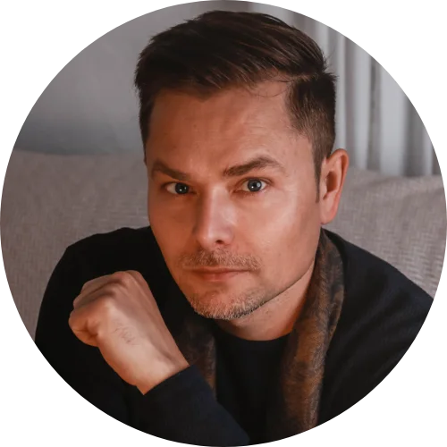 Maxim Mankevich Speakerbild Rund