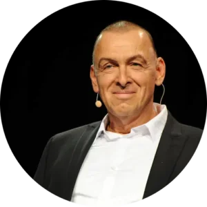 Orlando Owen Speakerbild Rund