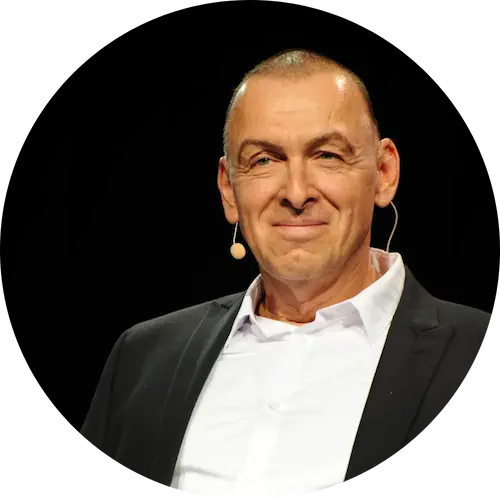 Orlando Owen Speakerbild Rund