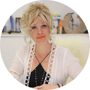 Sara Benett Speakerbild Rund