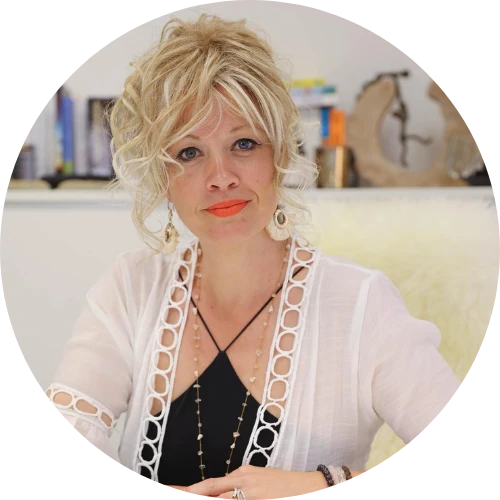 Sara Benett Speakerbild Rund