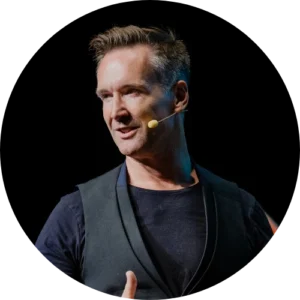 Denys Scharnweber Speakerbild Rund