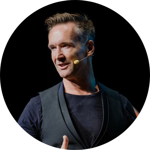 Denys Scharnweber Speakerbild Rund