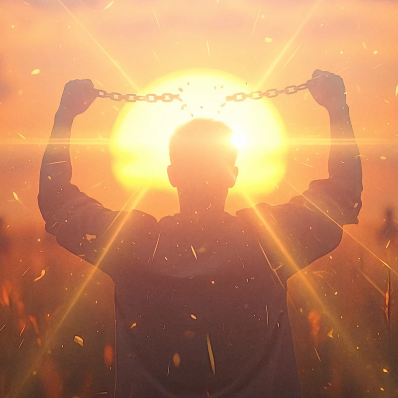 Meditative energy artwork