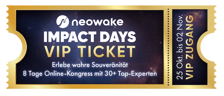 VIP Ticket für den neowake® Kongress